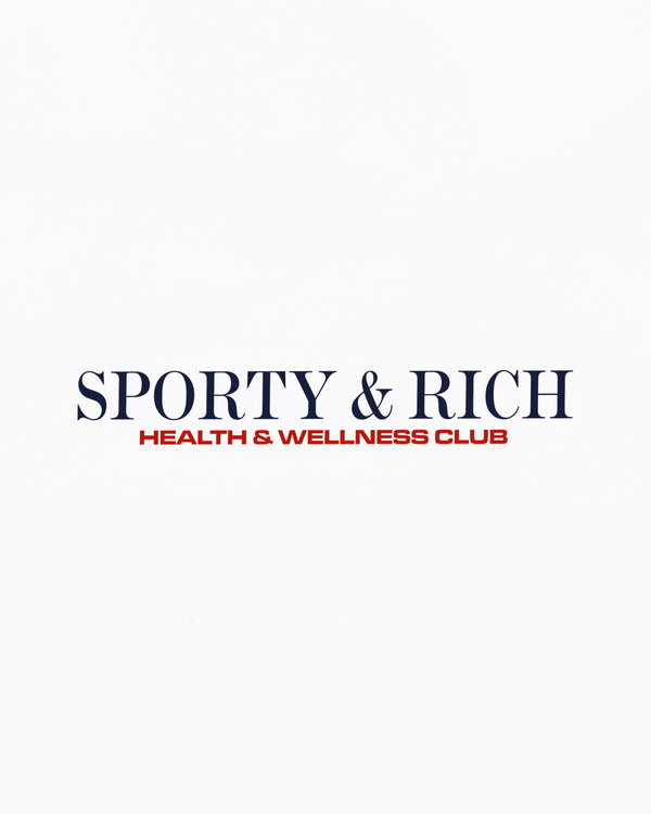 Sporty & Rich Nautical T-Shirt - White