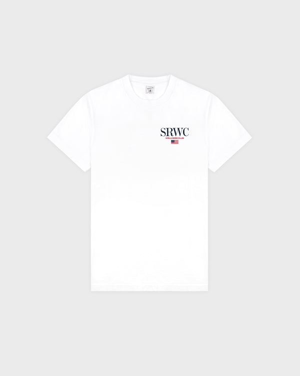 sporty & rich Nautical T-Shirt - White