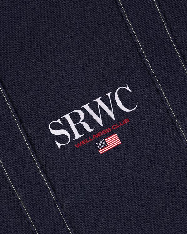 Sporty & Rich Nautical Tote Bag - Navy
