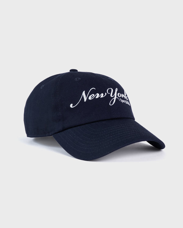 Sporty & Rich New York Hat - Navy/White