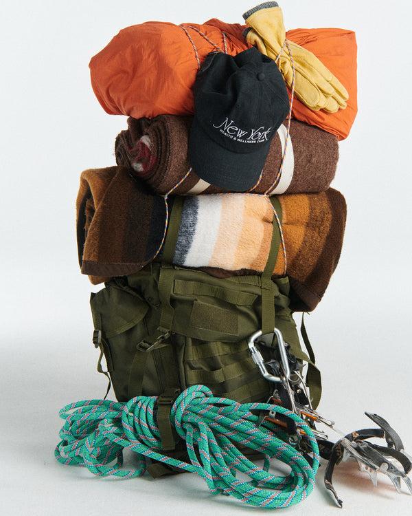 Sporty & Rich NY 94 Hat - Faded Black