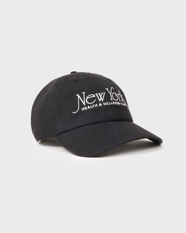 Sporty & Rich NY 94 Hat - Faded Black