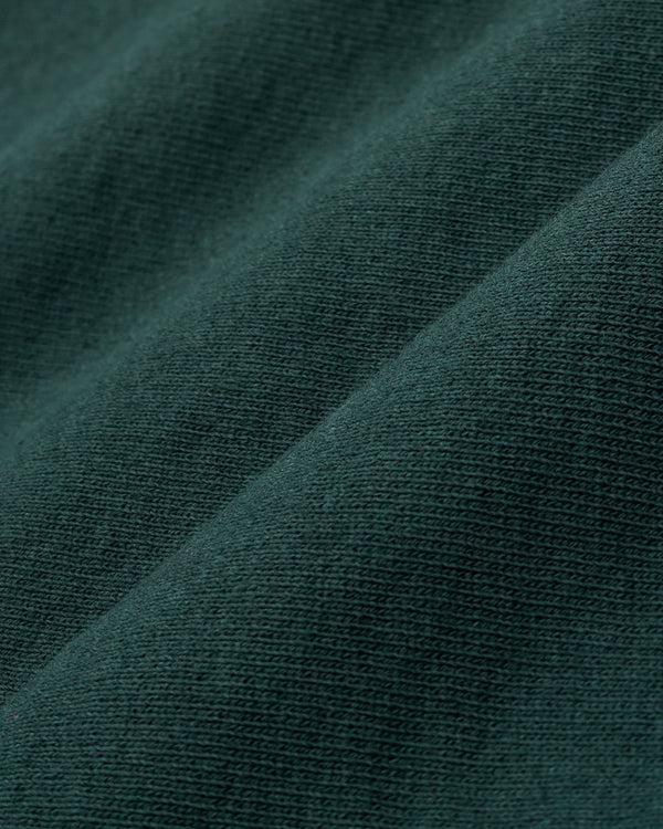 Sporty & Rich NY Crest Embroidered Hoodie - Forest