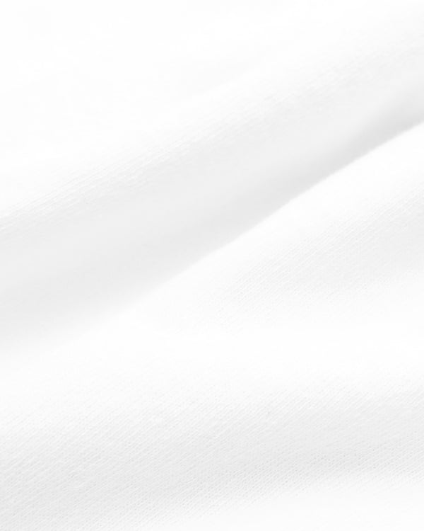 Sporty & Rich NY Crest Embroidered Quarter Zip - White