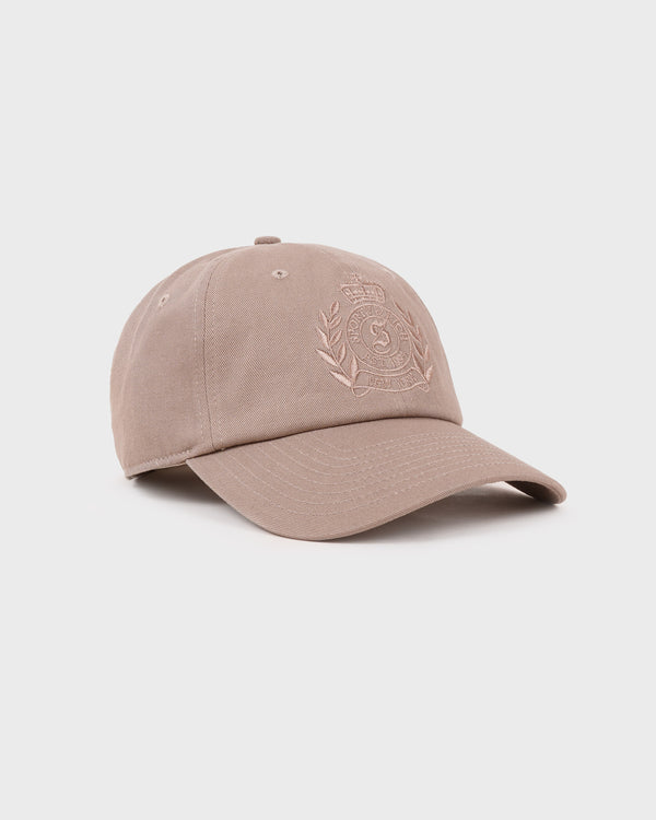 Sporty & Rich NY Crest Hat - British Tan