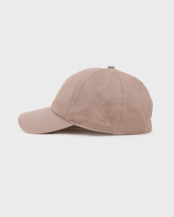 Sporty & Rich NY Crest Hat - British Tan