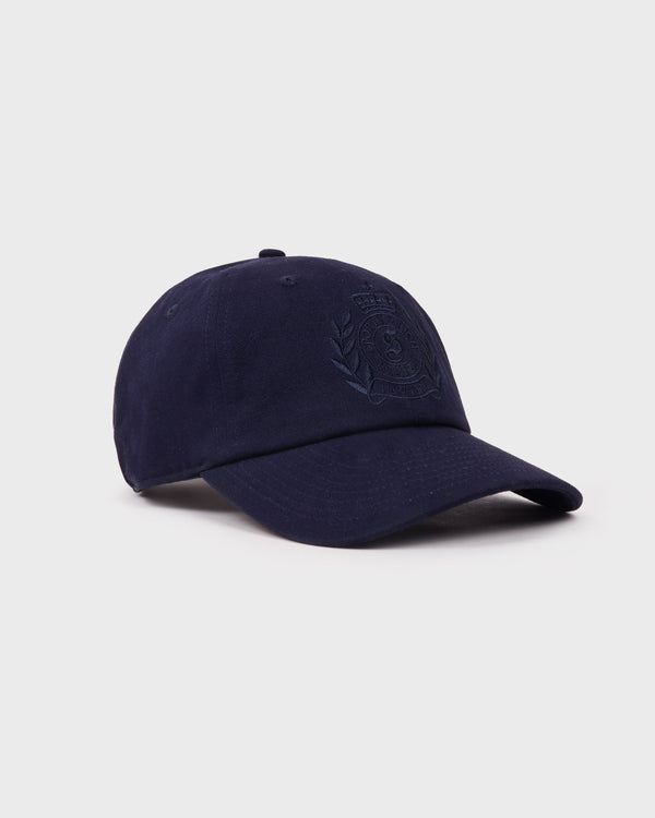 Sporty & Rich NY Crest Hat - Navy