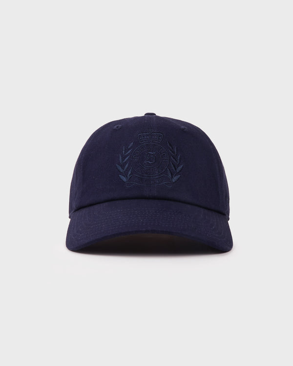 Sporty & Rich NY Crest Hat - Navy