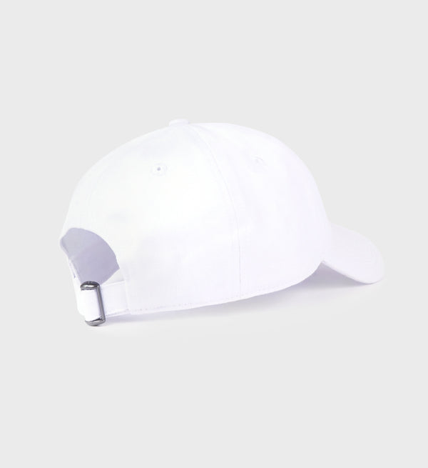 Sporty & Rich NY Crest Hat - White