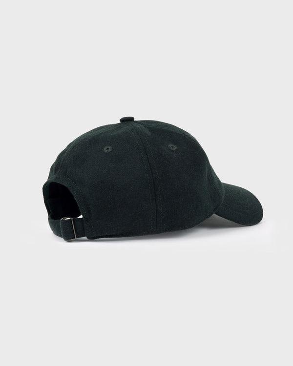 Sporty & Rich NY Crest Wool Hat - Forest