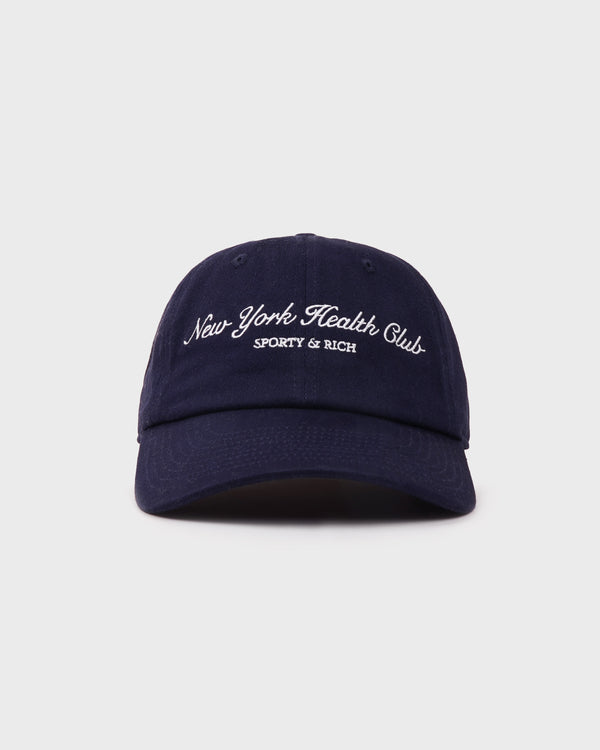 Sporty & Rich NY Health Club Hat - Navy