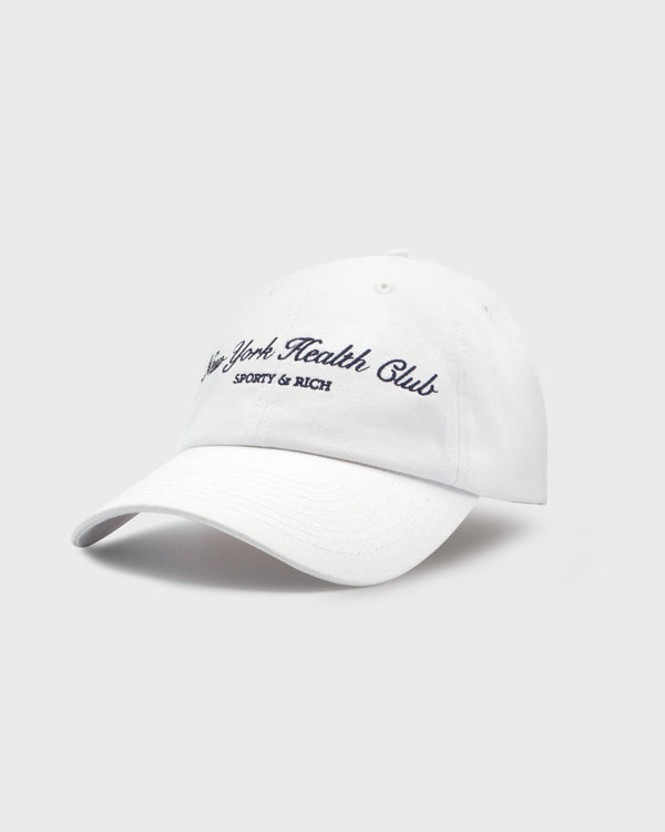 Sporty & Rich NY Health Club Hat - White/Navy