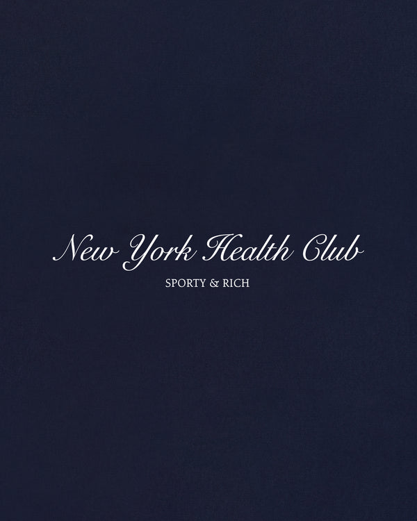 Sporty & Rich NY Health Club Sweatpant - Navy