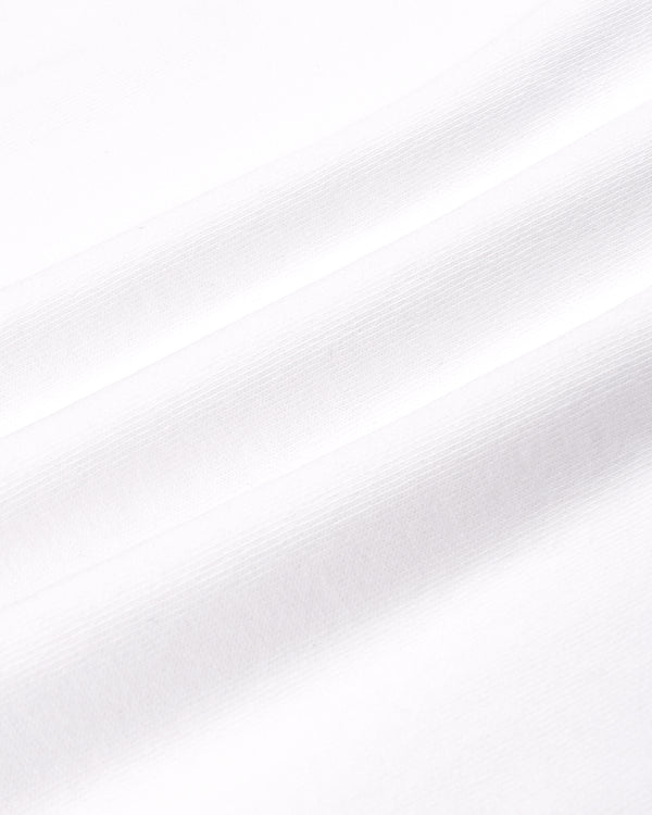 Sporty & Rich Run Club Gym Short - White/Ruby