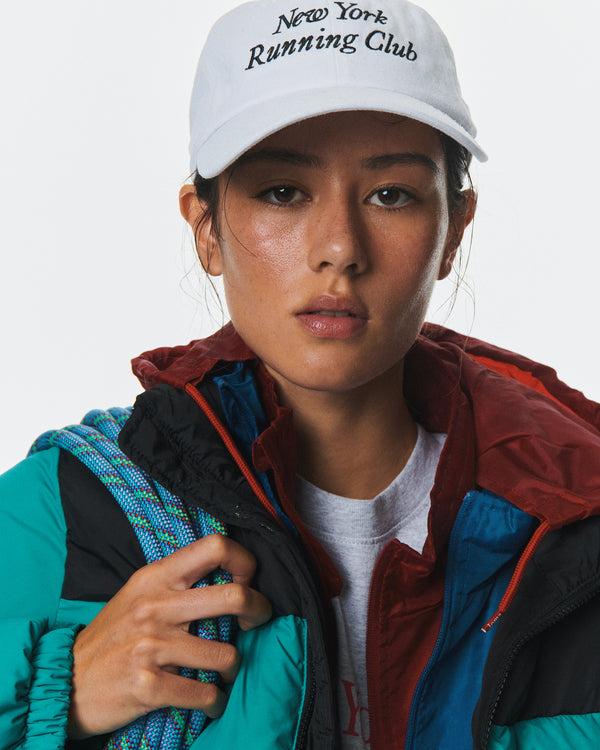 Sporty & Rich Run Club Hat - White