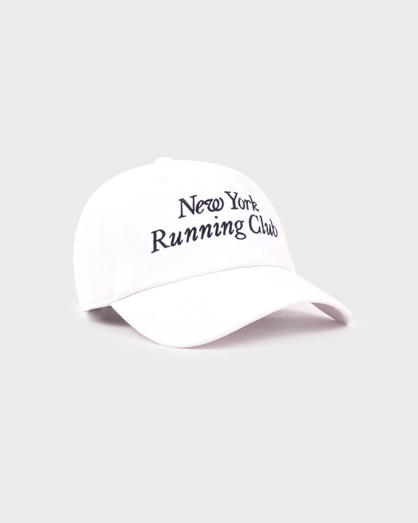 Sporty & Rich Run Club Hat - White