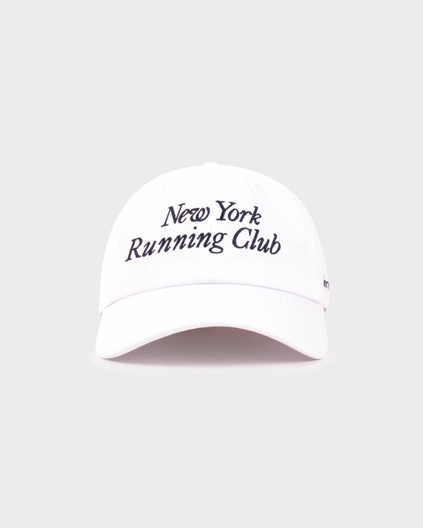sporty & rich Run Club Hat - White