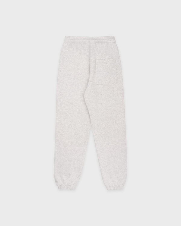 Sporty & Rich Run Club Sweatpant - Heather Gray/Black