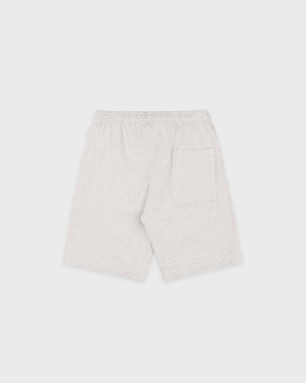 Sporty & Rich S&R Ivy Gym Short - Heather Gray/Navy
