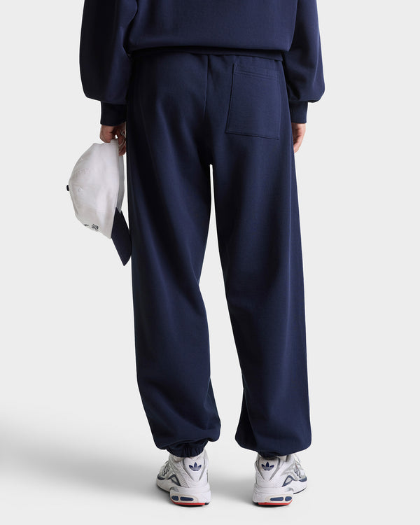 Sporty & Rich S&R Ivy Sweatpant - Navy/White