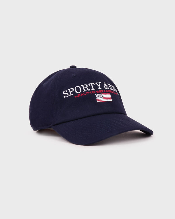 Sporty & Rich S&R Nautical Hat - Navy