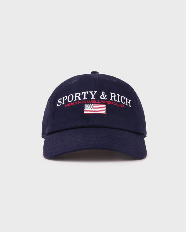 Sporty & Rich S&R Nautical Hat - Navy