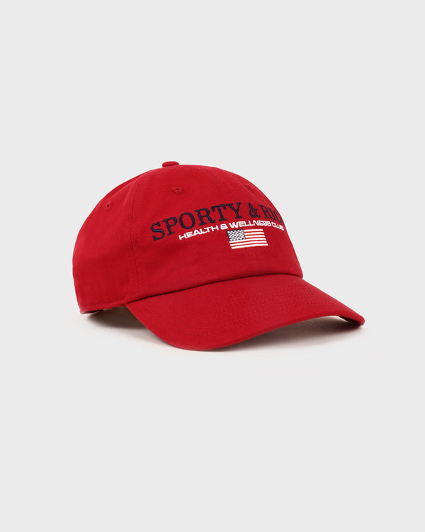 Sporty & Rich S&R Nautical Hat - Ruby