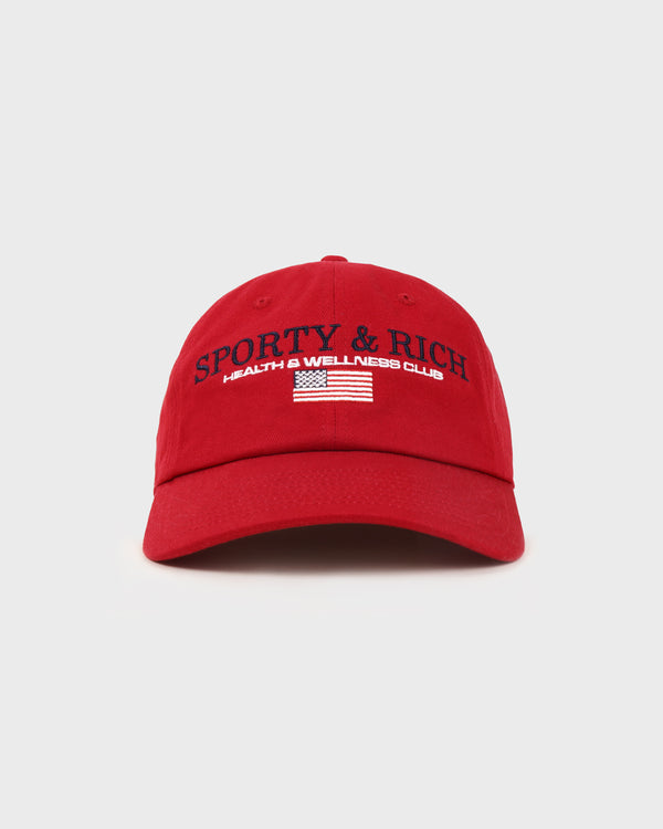 Sporty & Rich S&R Nautical Hat - Ruby