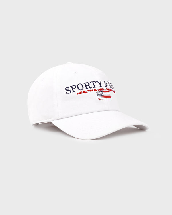 Sporty & Rich S&R Nautical Hat - White