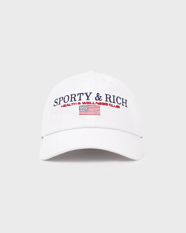 sporty & rich S&R Nautical Hat - White