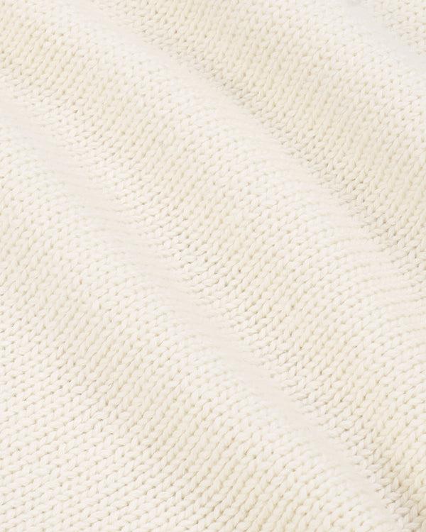 Sporty & Rich S&R Nautical Knitted Sweater - Ecru