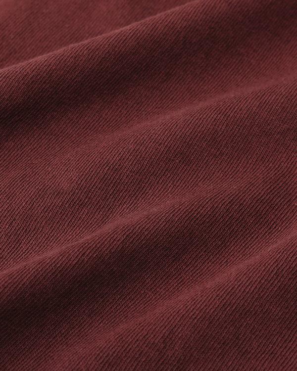 Sporty & Rich Soho Sweatpant - Merlot/Cream