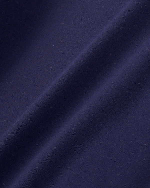 Sporty & Rich SR Runner Biker Short - Light Navy/White