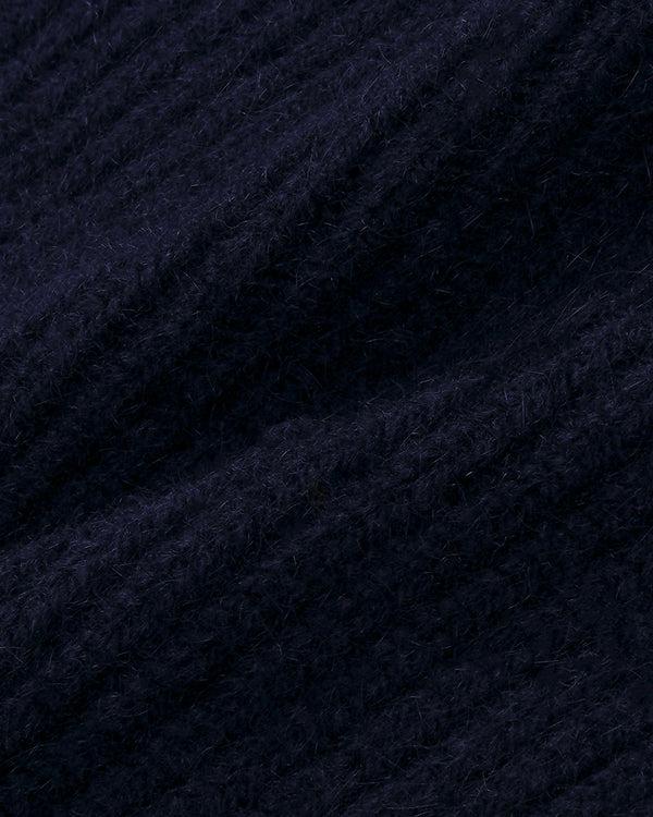 Sporty & Rich SRC Cashmere Beanie - Navy