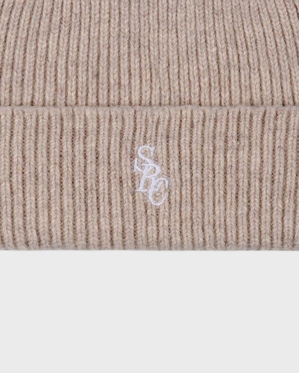Sporty & Rich SRC Cashmere Beanie - Tapioca