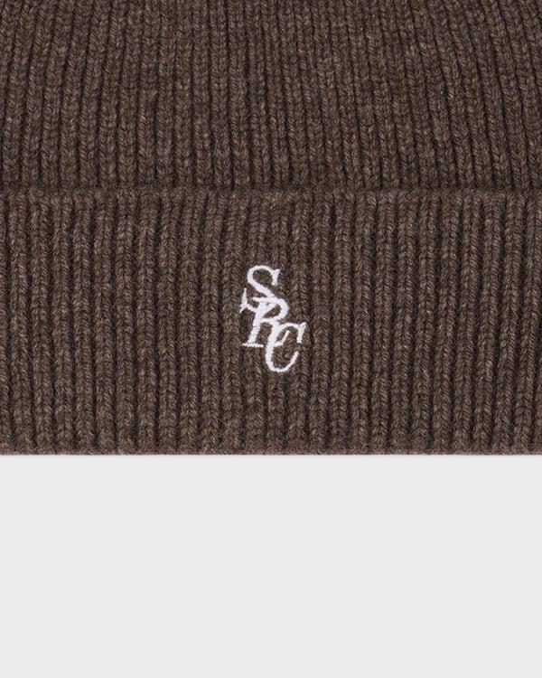 Sporty & Rich SRC Cashmere Beanie - Toffee
