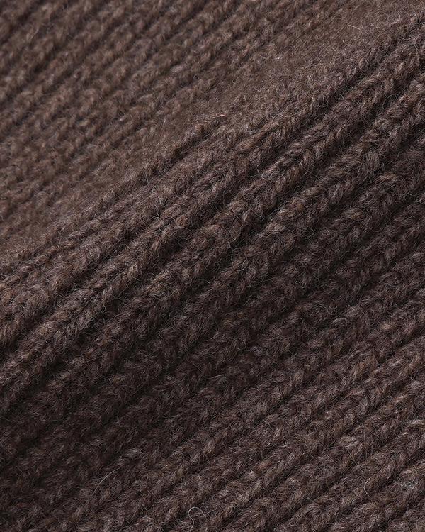 Sporty & Rich SRC Cashmere Beanie - Toffee
