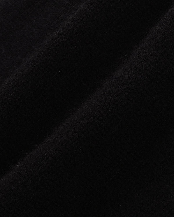 Sporty & Rich SRC Cashmere Hoodie - Black/White