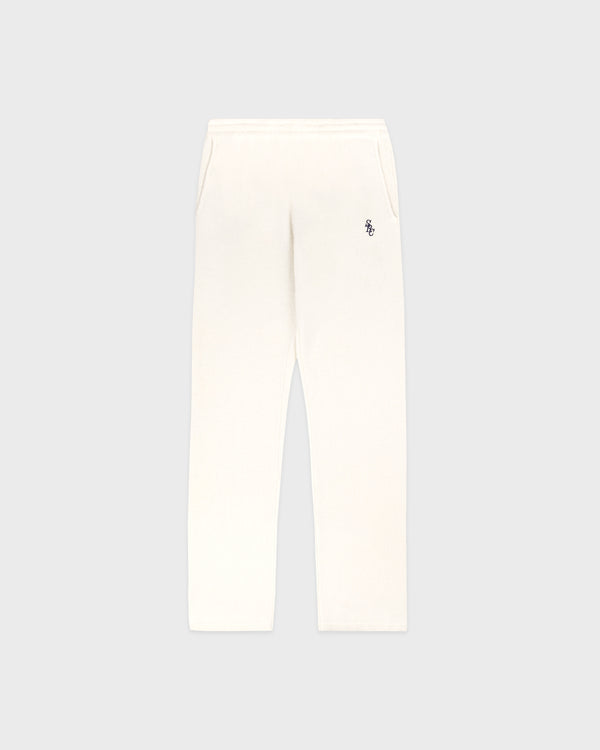 sporty & rich SRC Cashmere Trousers - Ecru