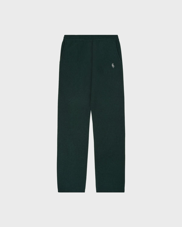 sporty & rich SRC Cashmere Trousers - Forest