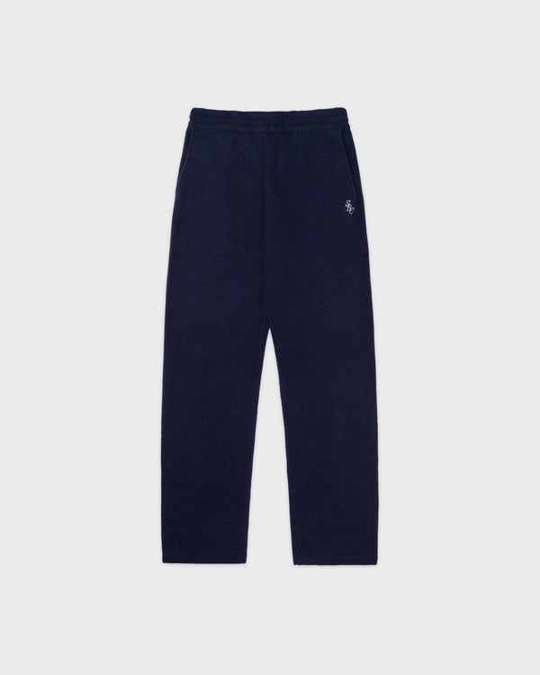 sporty & rich SRC Cashmere Trousers - Navy
