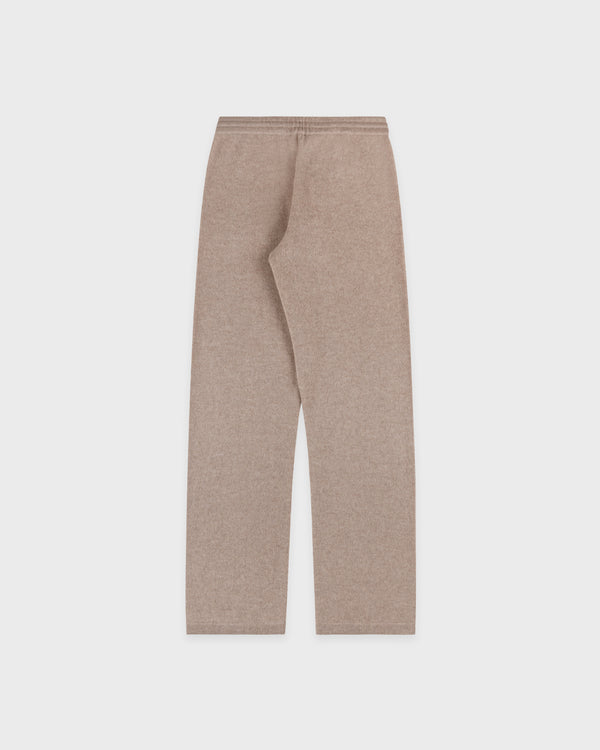 Sporty & Rich SRC Cashmere Trousers - Tapioca