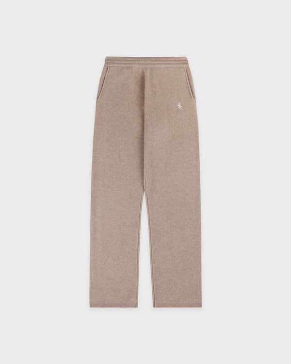 sporty & rich SRC Cashmere Trousers - Tapioca