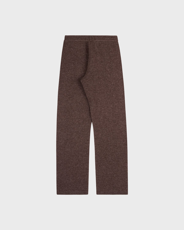 Sporty & Rich SRC Cashmere Trousers - Toffee