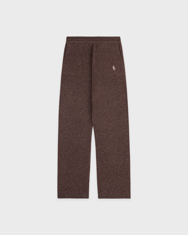 sporty & rich SRC Cashmere Trousers - Toffee