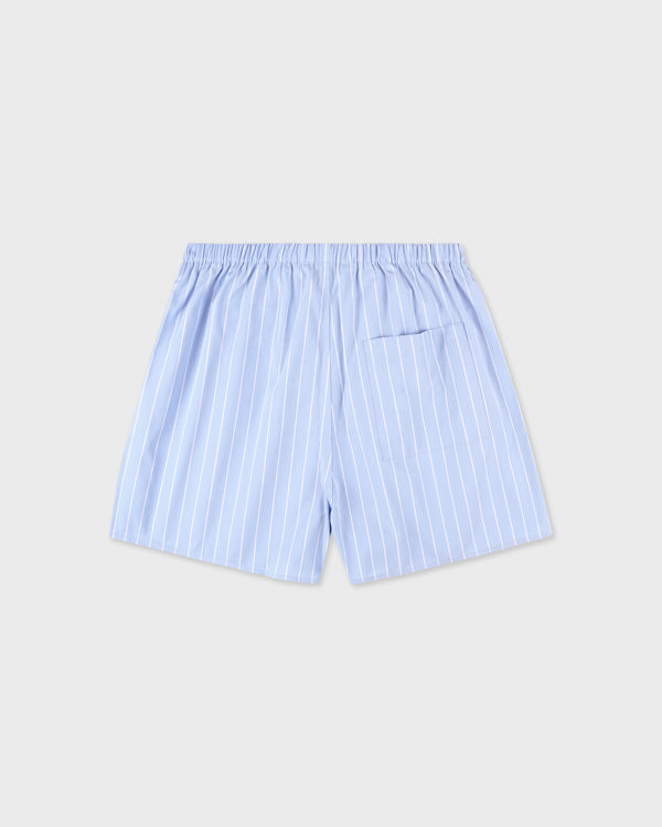 Sporty & Rich SRC Mini Boxer - Blue Stripe
