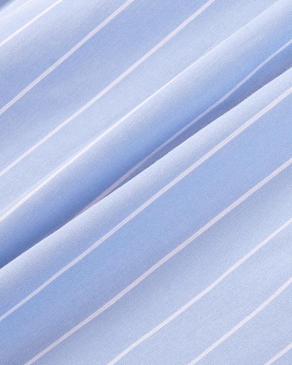 Sporty & Rich SRC Mini Boxer - Blue Stripe