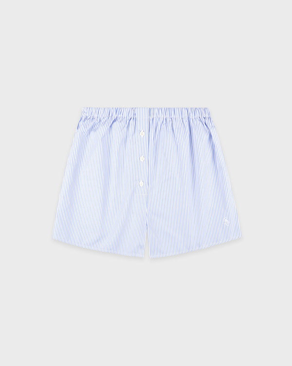 sporty & rich SRC Mini Boxer - Blue Stripe