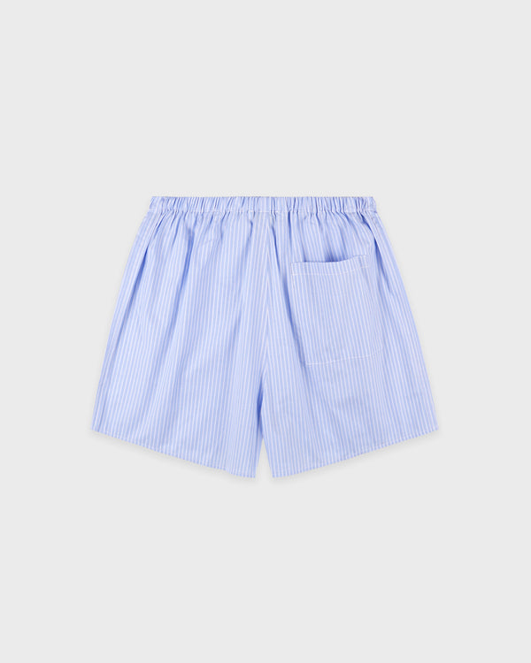 Sporty & Rich SRC Mini Boxer - Light Blue Stripe