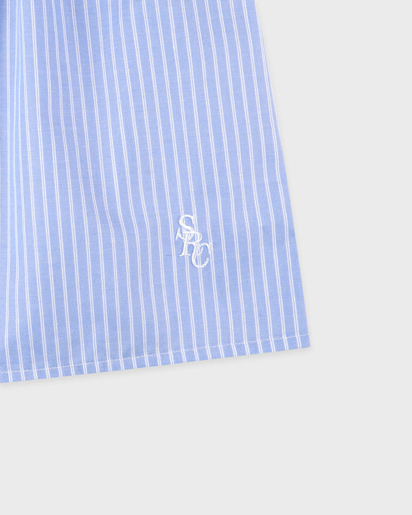 Sporty & Rich SRC Mini Boxer - Light Blue Stripe